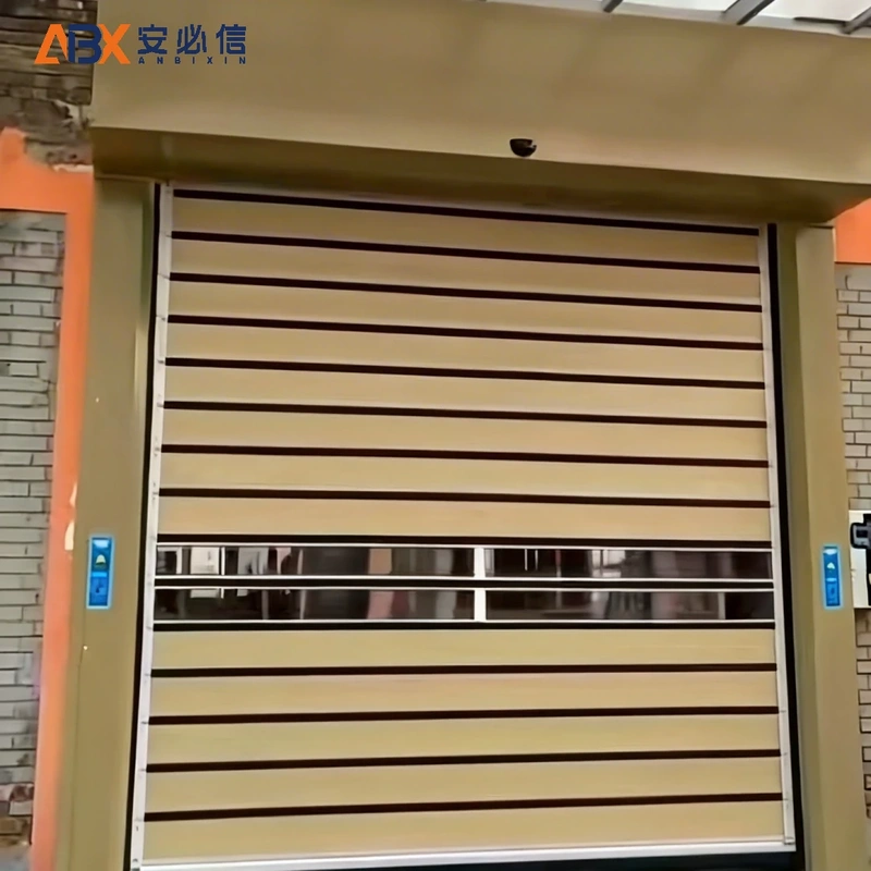呼和浩特铝制高速门